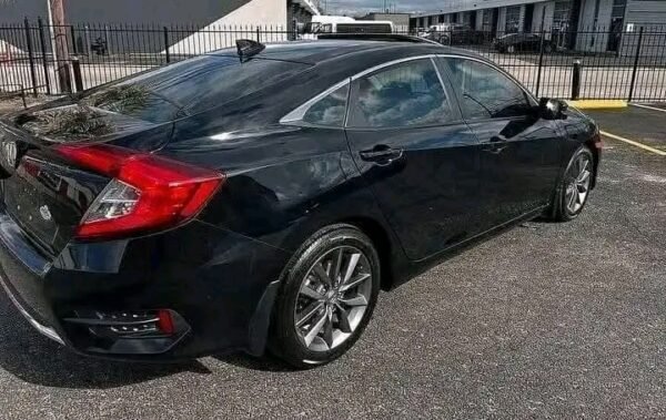 2019 HONDA CIVIC EX 