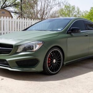 2014 Mercedes-Benz CLA45 AMG