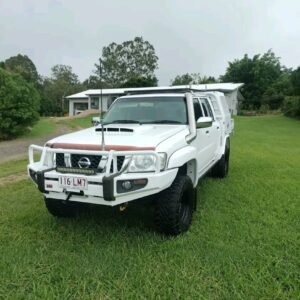  06 DX TD42 converted dual cab.