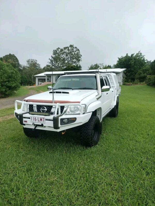  06 DX TD42 converted dual cab.