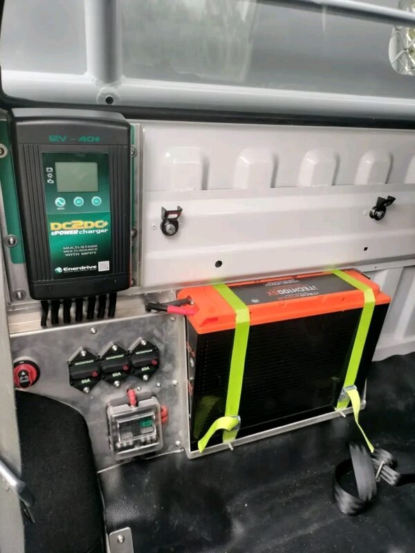  06 DX TD42 converted dual cab. - Image 11