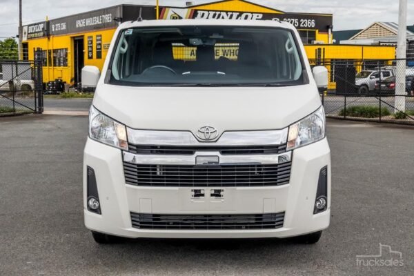 2020 Toyota Hiace LWB Auto