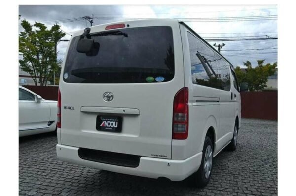2017 TOYOTA HIACE KDH201V - Image 2