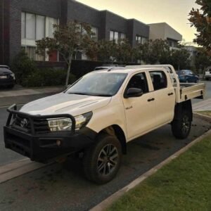 2017 Toyota Hilux N80 4×4