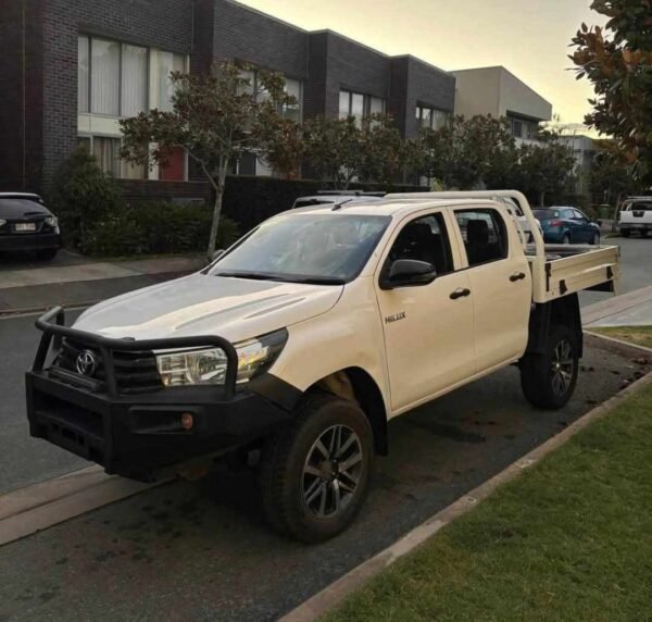 2017 Toyota Hilux N80 4×4